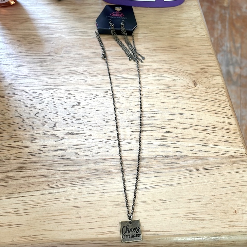 Brass Necklace